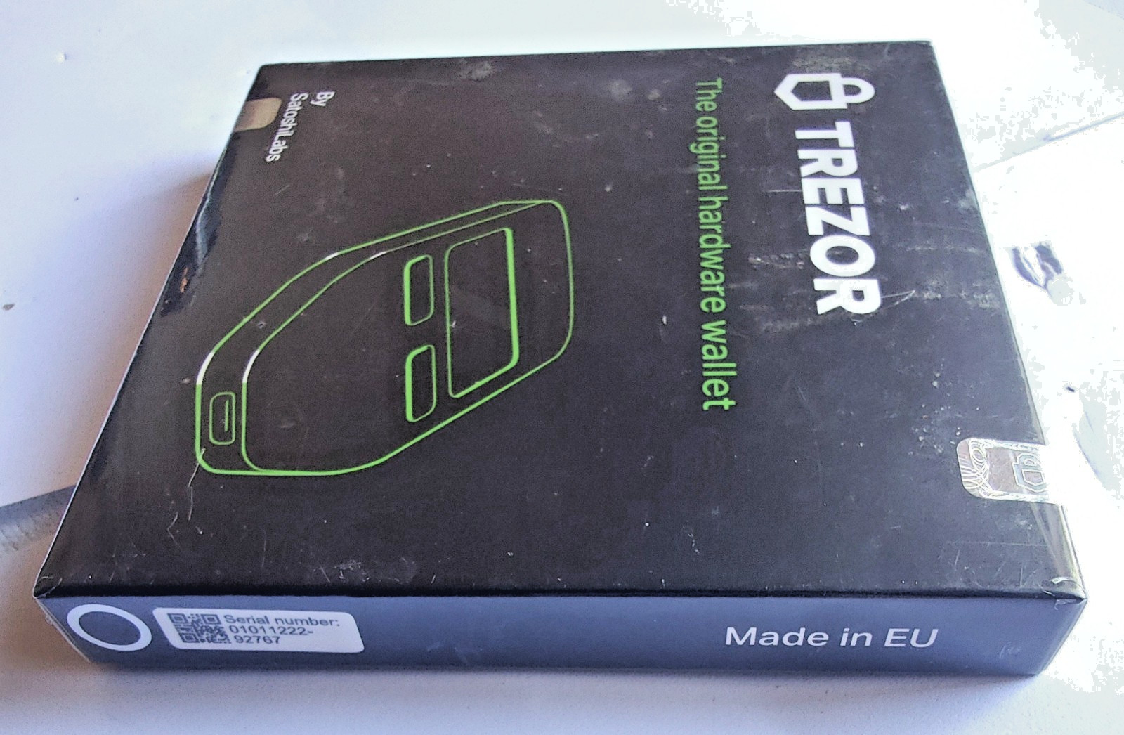 Trezor Model One Crypto Hardware Wallet , New Sealed