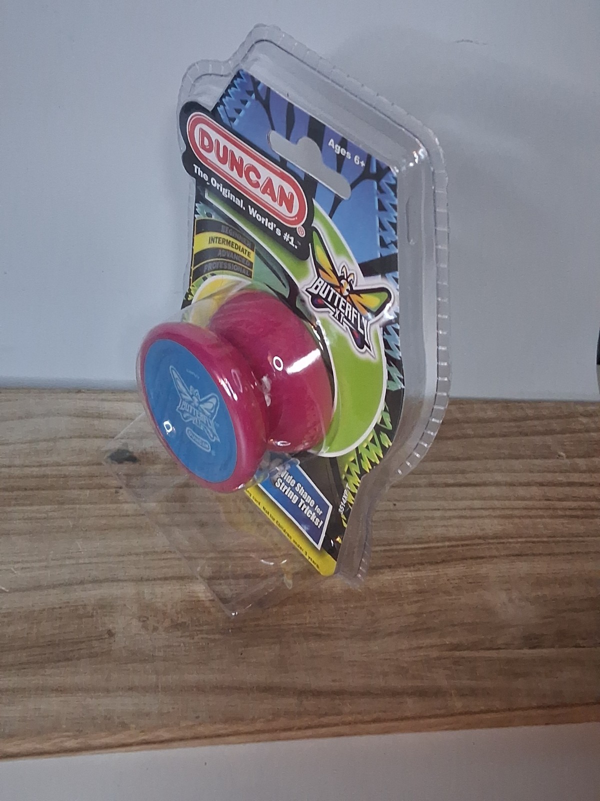 2020 Duncan Butterfly XT Intermediate Yo-Yo - Blue & Purple