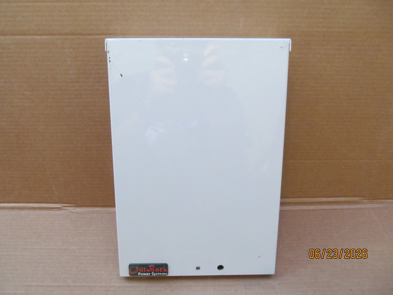 Outback Power PSPV combiner box w 4x 9A DC Disconnect Switch Circuit Breakers