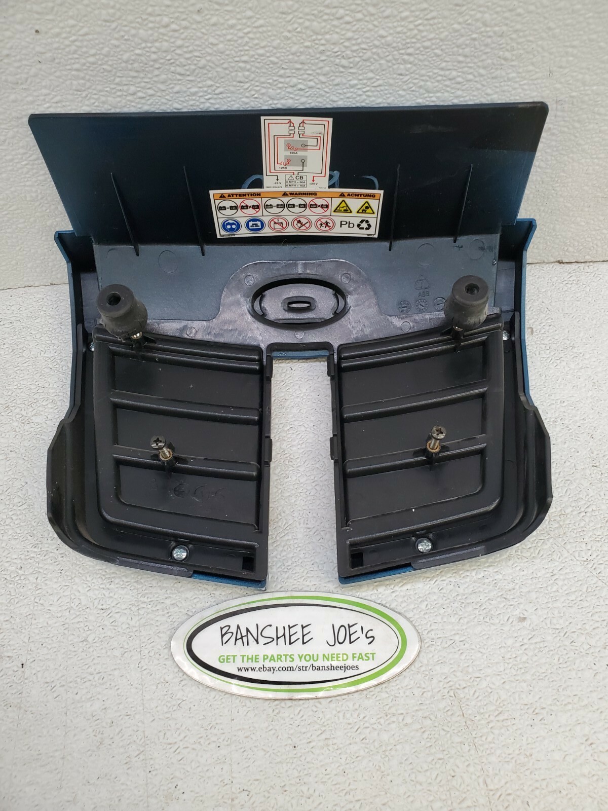 2015 Quantum Q6 Edge Front Body Panel Blue #E1062-030A