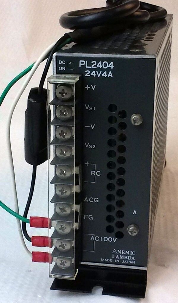TEL Tokyo Electron PL2404 Gas Box Power Supply 24VDC, Used