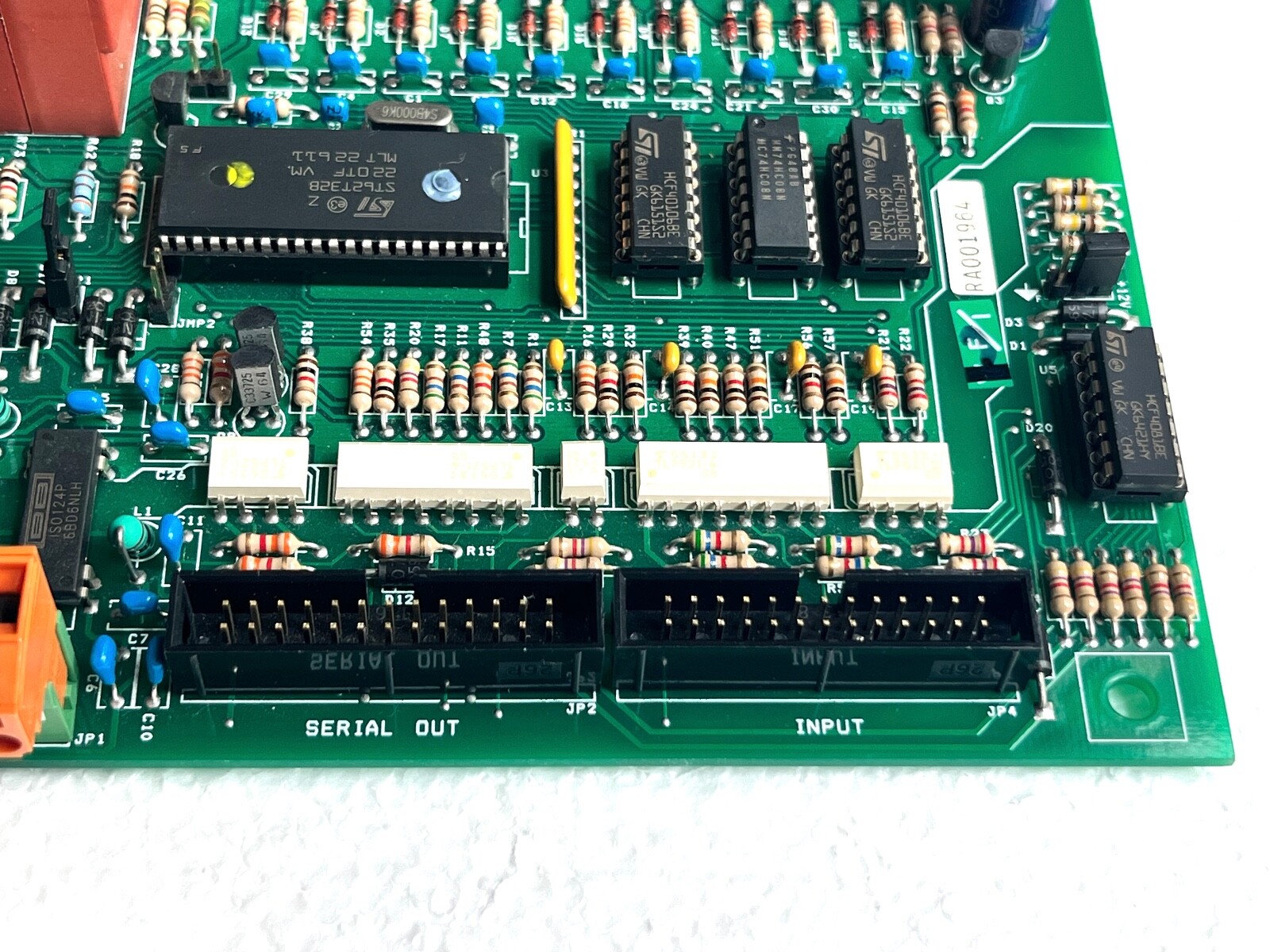 Technomagnete S.P.A 21 GIUGNO 2005 PL06.1 Circuit Control Board