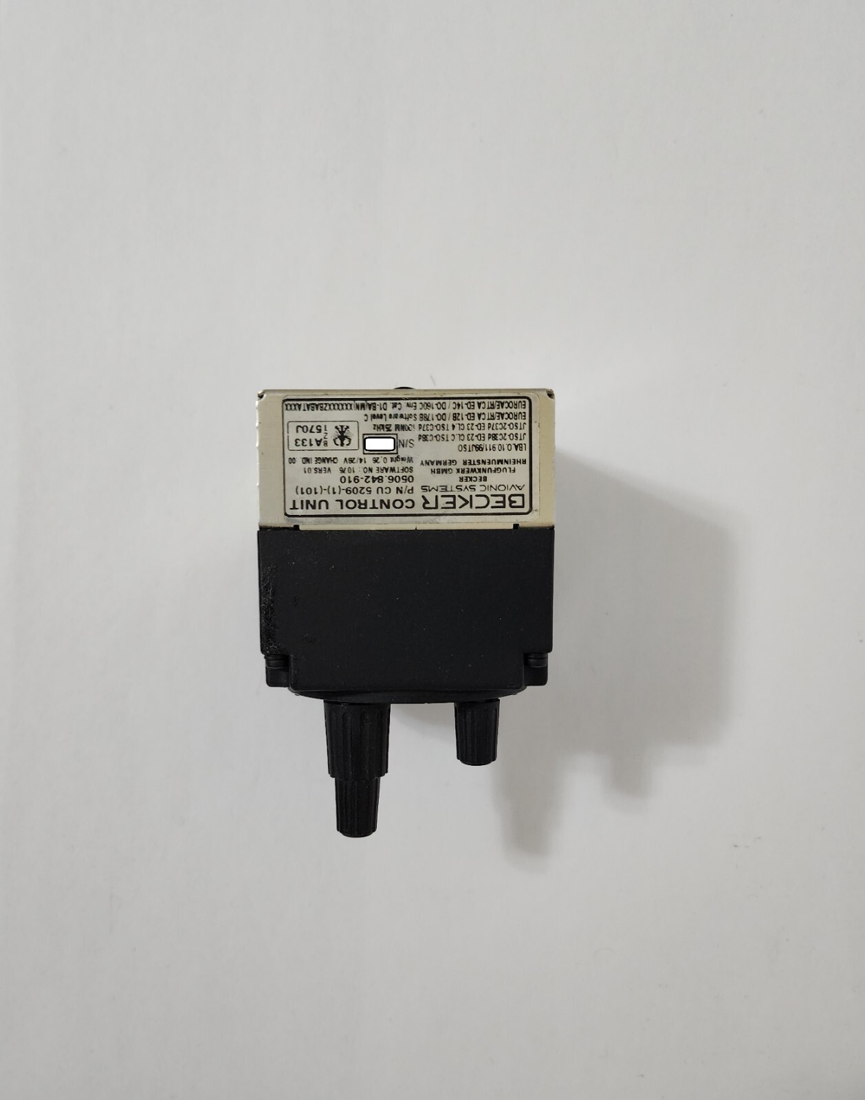BECKER VHF COM SET