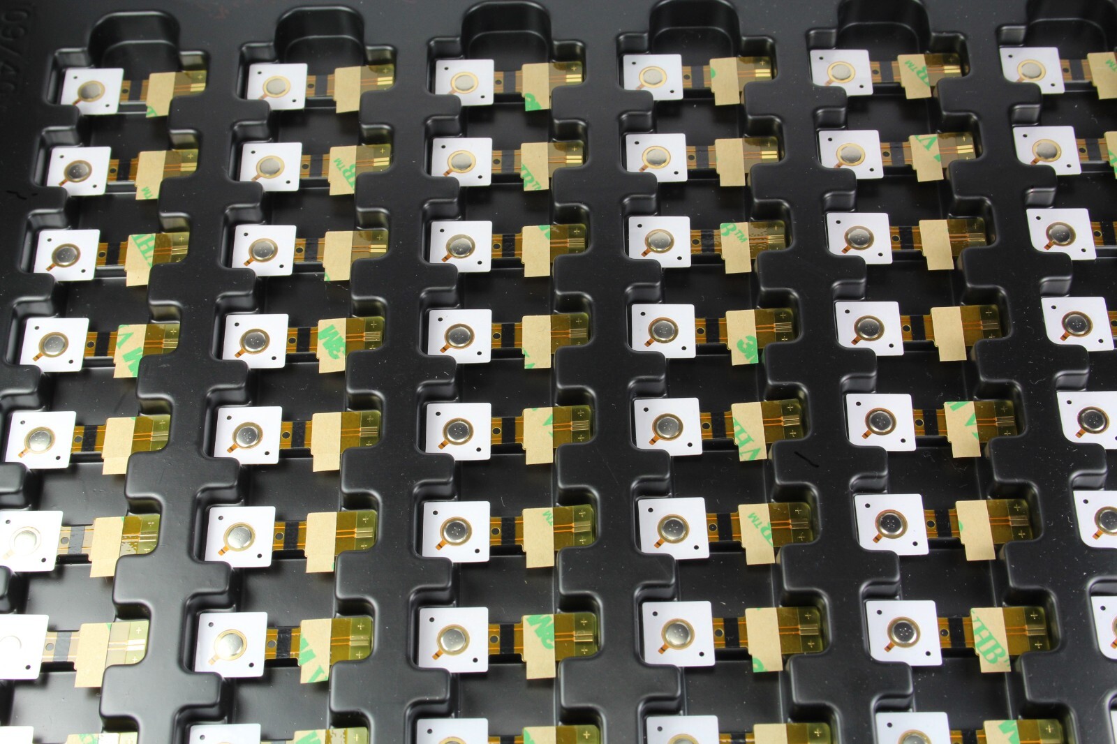 10pcs Multek Flat Dome Pressure Sensitive Switch, SPST