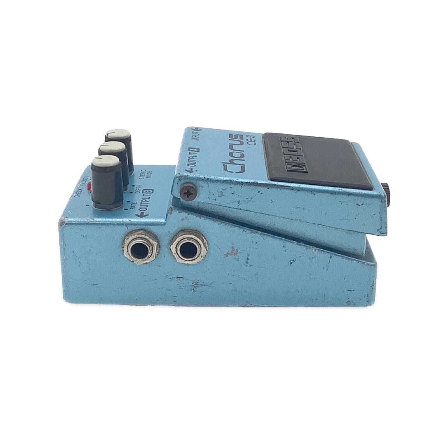 Boss CE-3 Chorus Guitar Effect Pedal Operation confirmed Japan