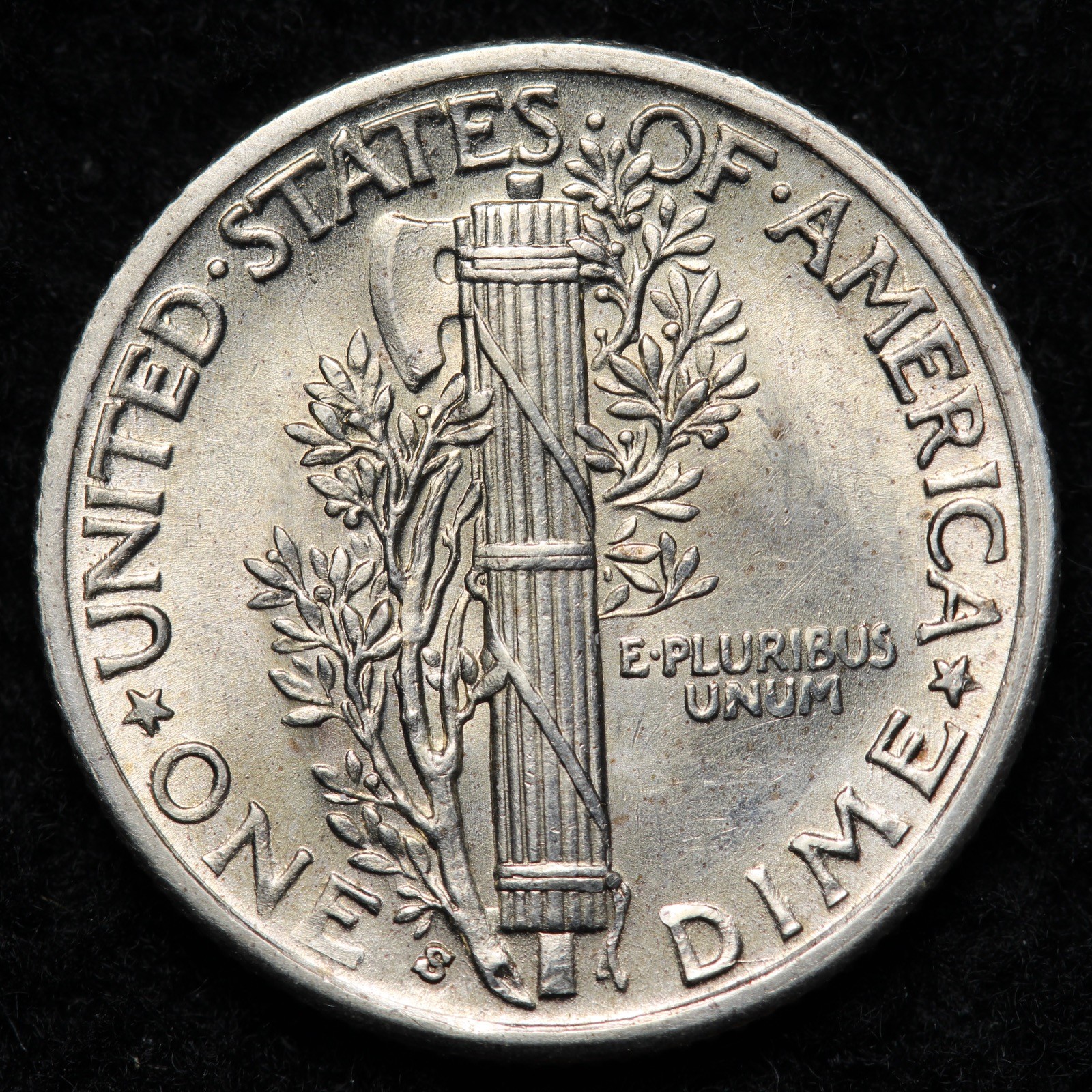 1936-S Mercury Silver Dime BU *UNCIRCULATED* MS FSB E225 DXVMM