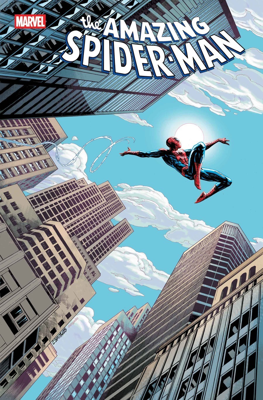 Amazing Spider-Man #14 Cory Smith Variant Cover 10/15 Marvel Comics