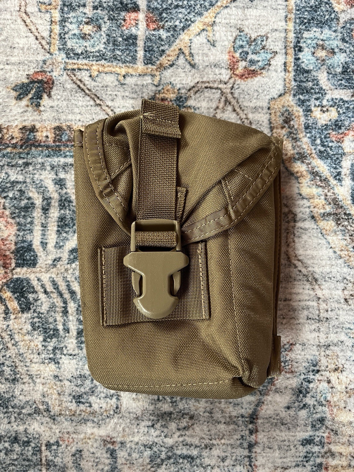 USMC Eagle Industries FSBE Coyote Optical Case General Purpose MOLLE Pouch