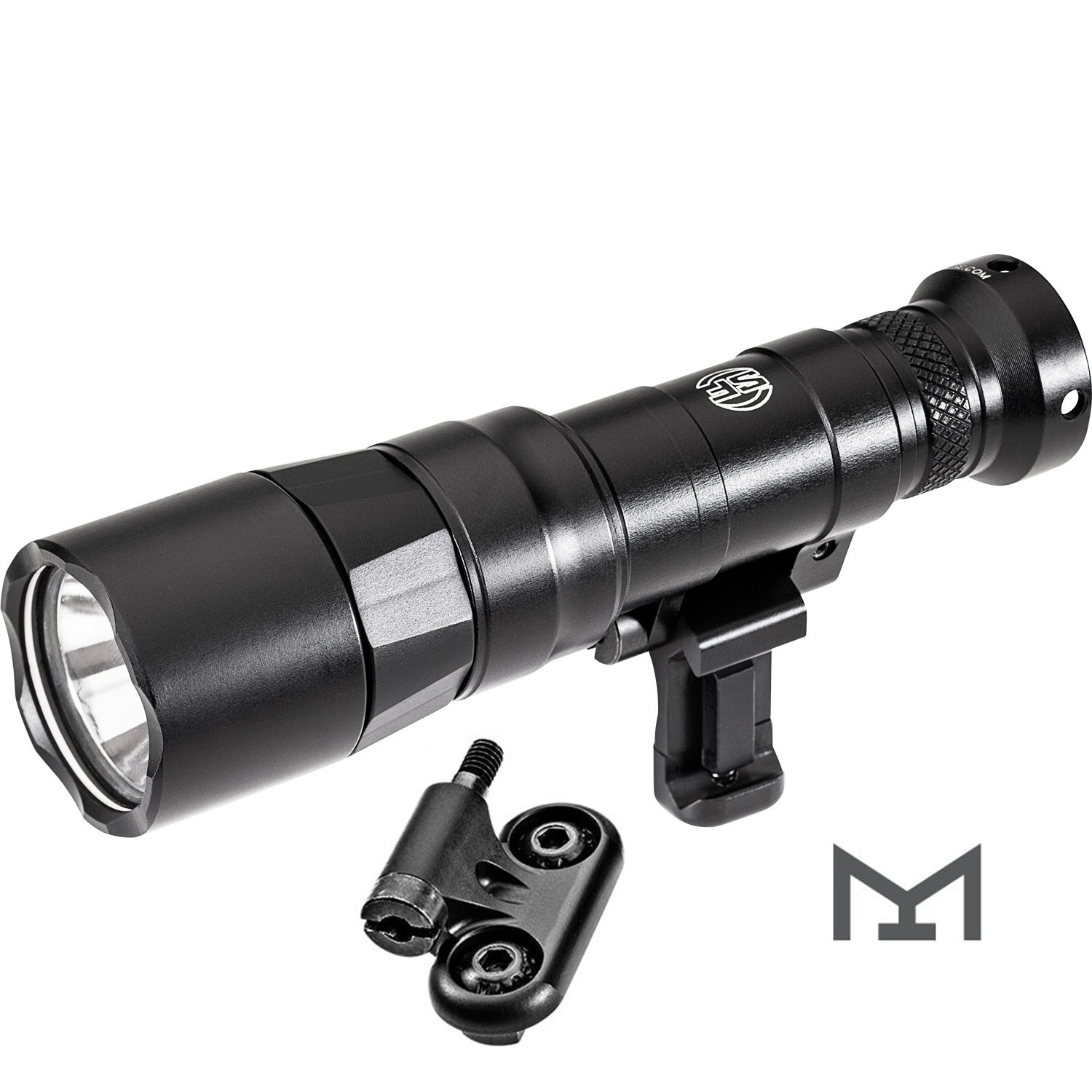 SureFire M340-Pro Dual Fuel Scout Light w/Picatinny Rail Black M340DFT-BK-PRO