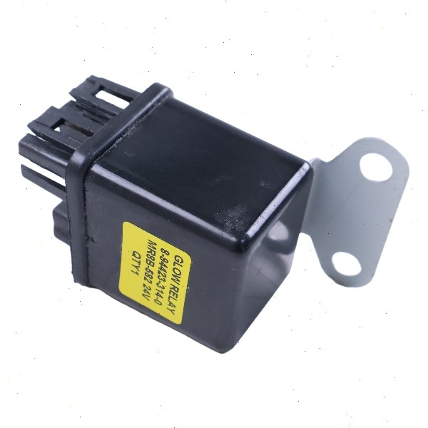 24V Glow Plug Relay 8942580140 for Hitachi EX450H-5 CX1000 CX1100 CX1800 CX2000