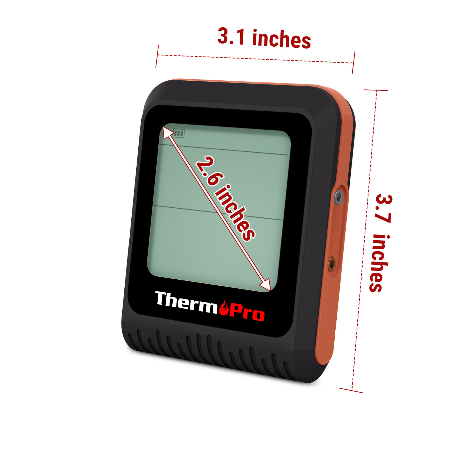 ThermoPro 500ft Long Range Bluetooth Meat Thermometer Wireless Grill Dual Probe