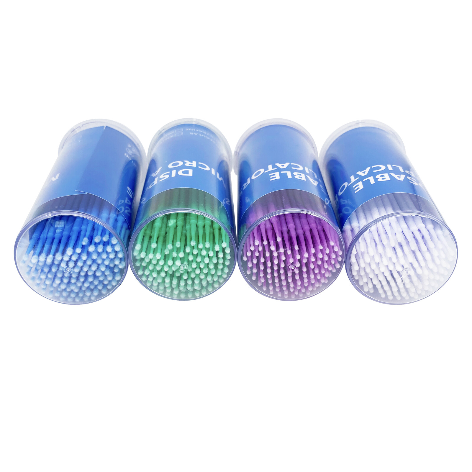 400pcs micro applicator tips micro brush Regular/Fine/Ultra dental Beauty