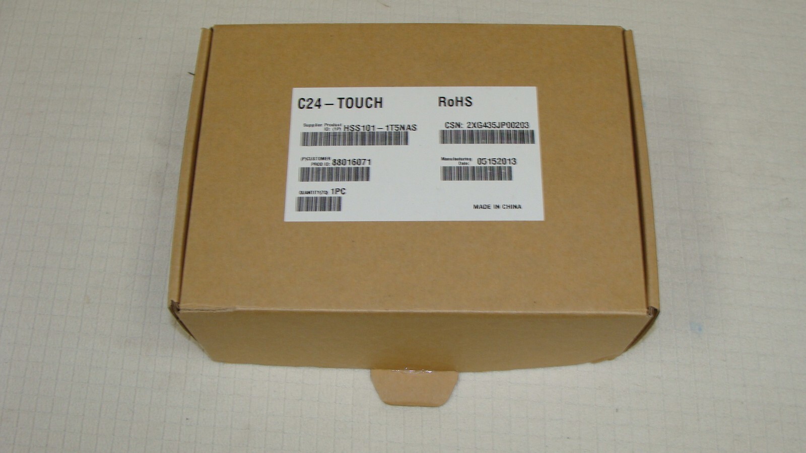 DSC C24-TOUCH KEYPAD TOUCHPAD NEW NOS
