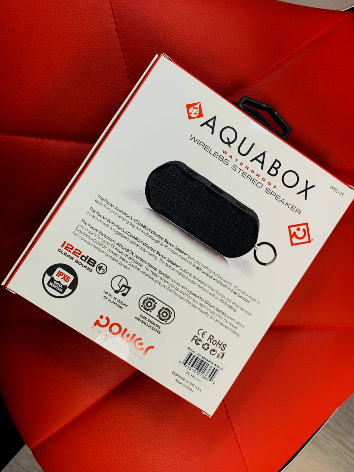 Aqua box Speakers