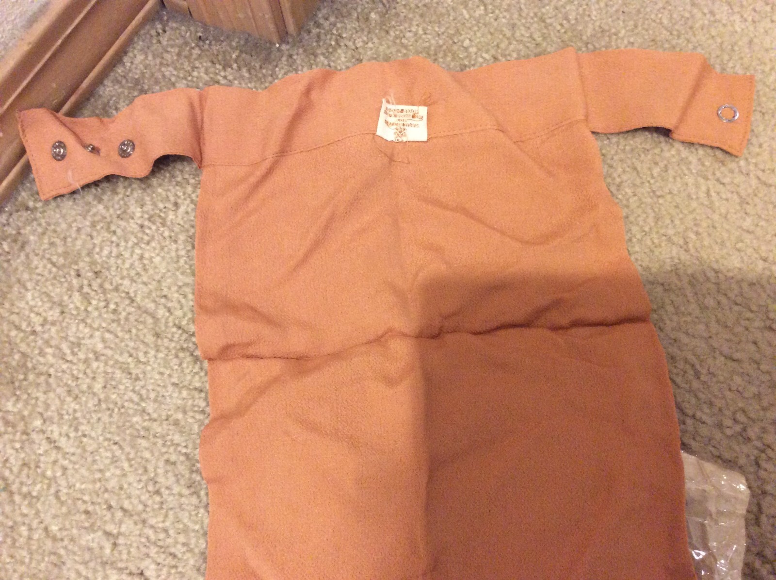 GENUINE U.S. ARMY BIB SCARF: Tan
