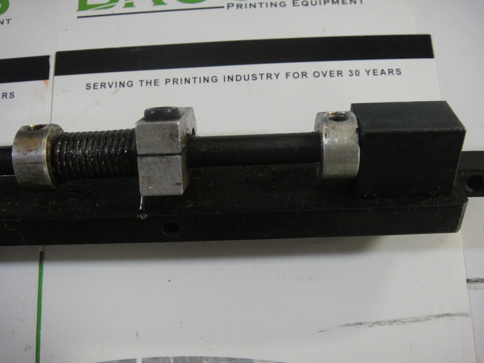 Hamada 600 (MONA) Gripper Bar, Part #F09-19-A11