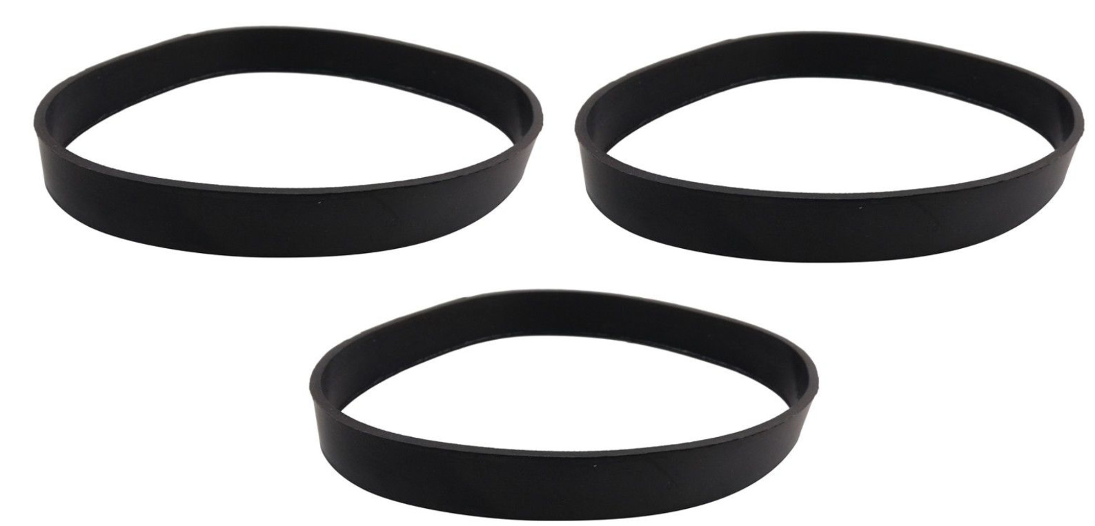 Lot of 3 Shark Vacuum Belt Smooth 13" Inner Diameter 1/2" Wide Brand New