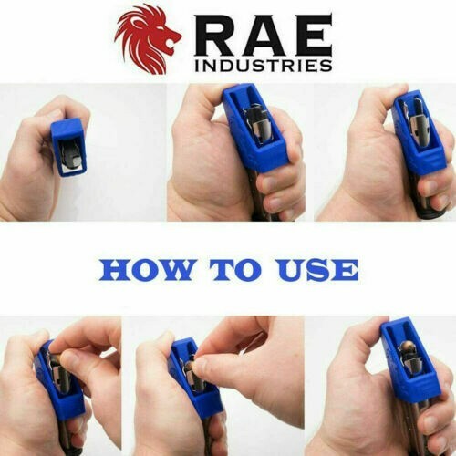RAEIND Magazine Quick Ammo Speed loader For Smith & Wesson 40F 9mm Made In USA