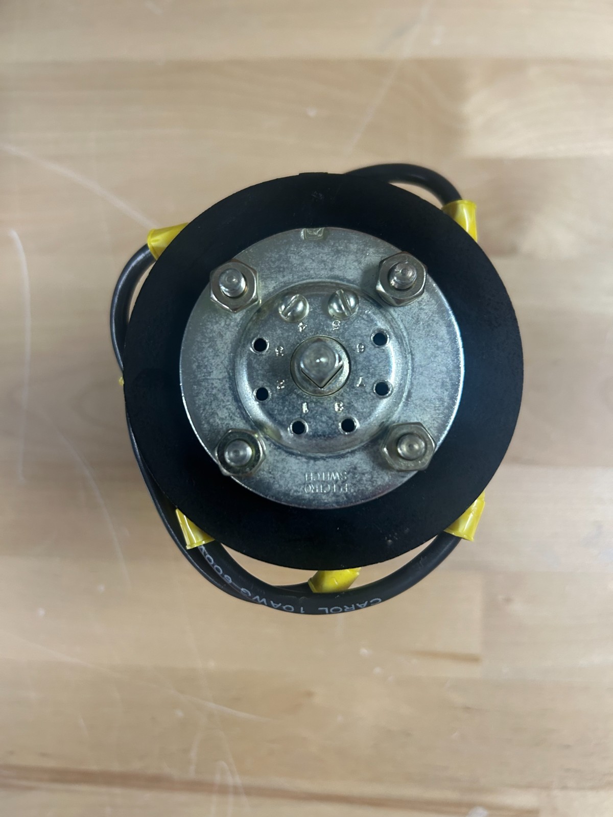 Electro Switch 2405C Voltmeter Series 24
