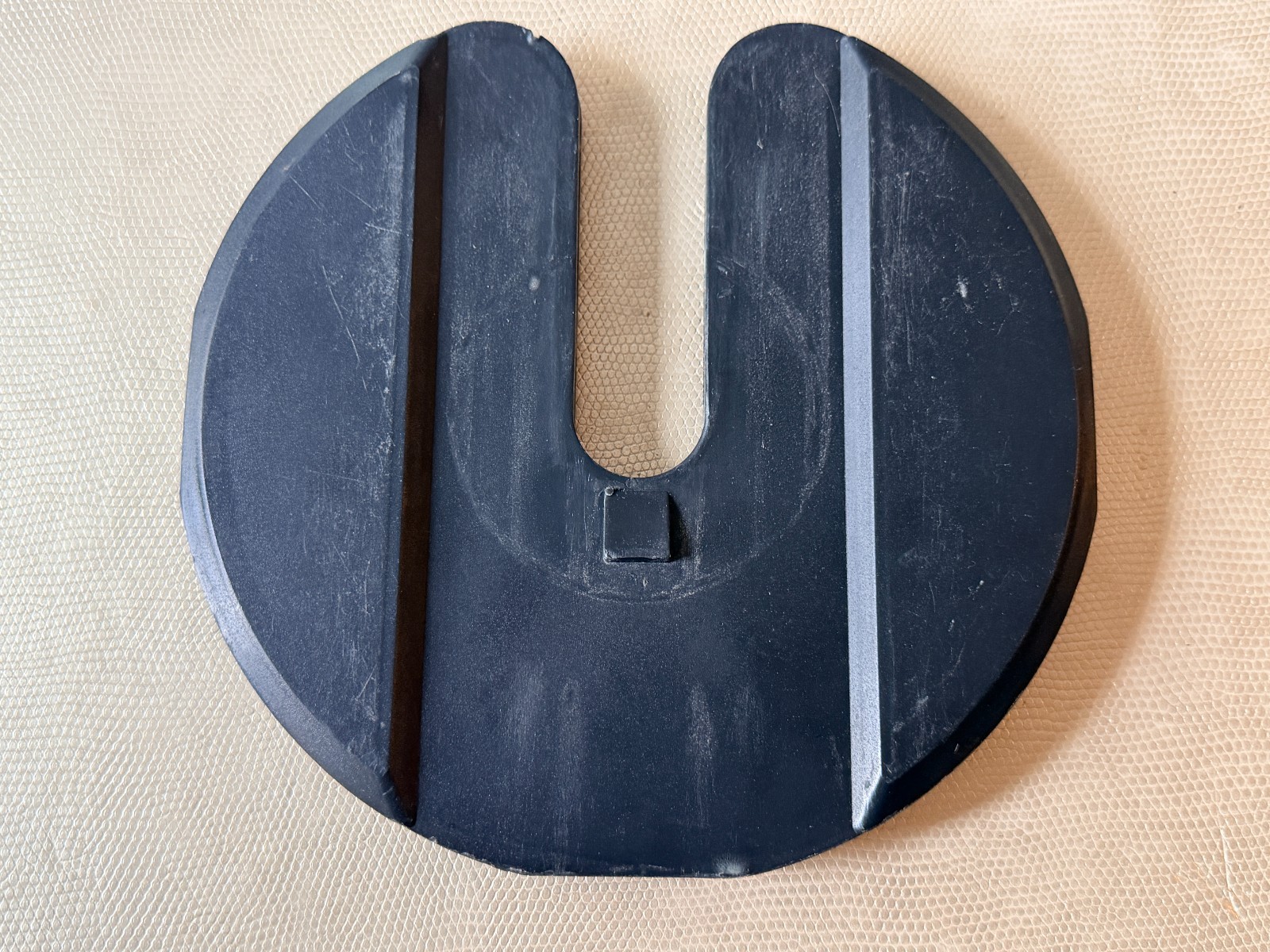 5 USED Bowflex SelectTech 552 Dumbbells Replacement Weight Plates SERIES 1 ONLY