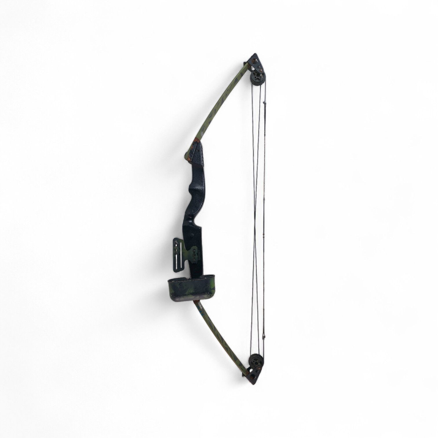 Vintage Jennings Lightning Compound Bow - Camo Pattern
