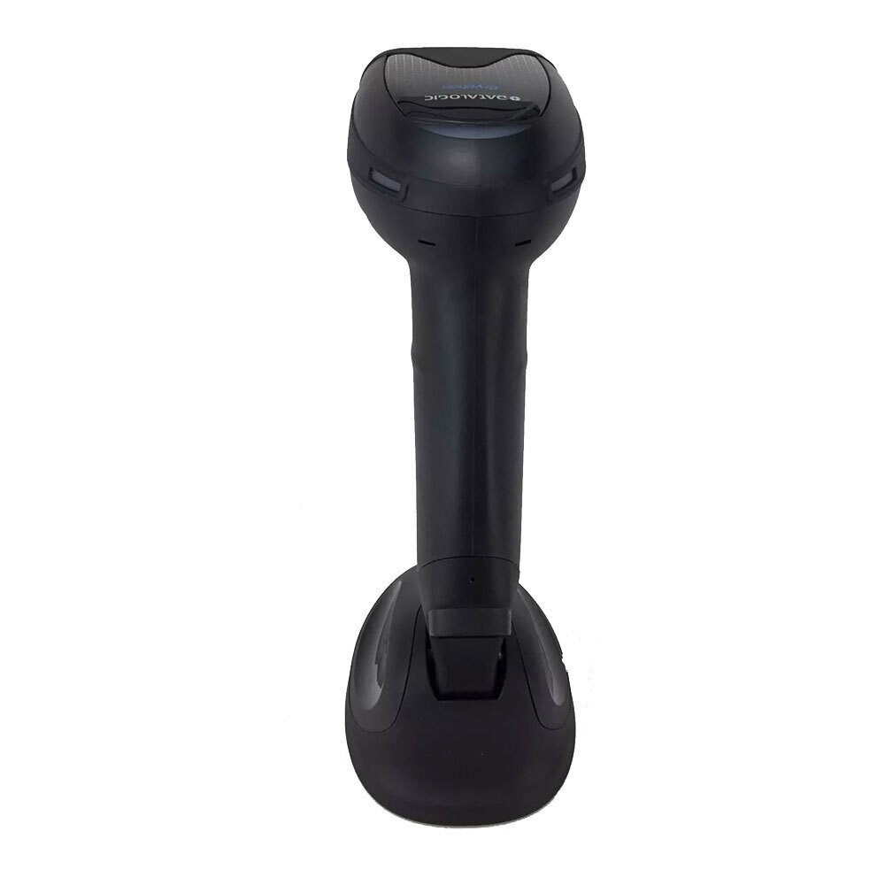 Datalogic Gryphon GD4590 2D QR Code Scanner USB Handheld Barcode Scanner W/ Base