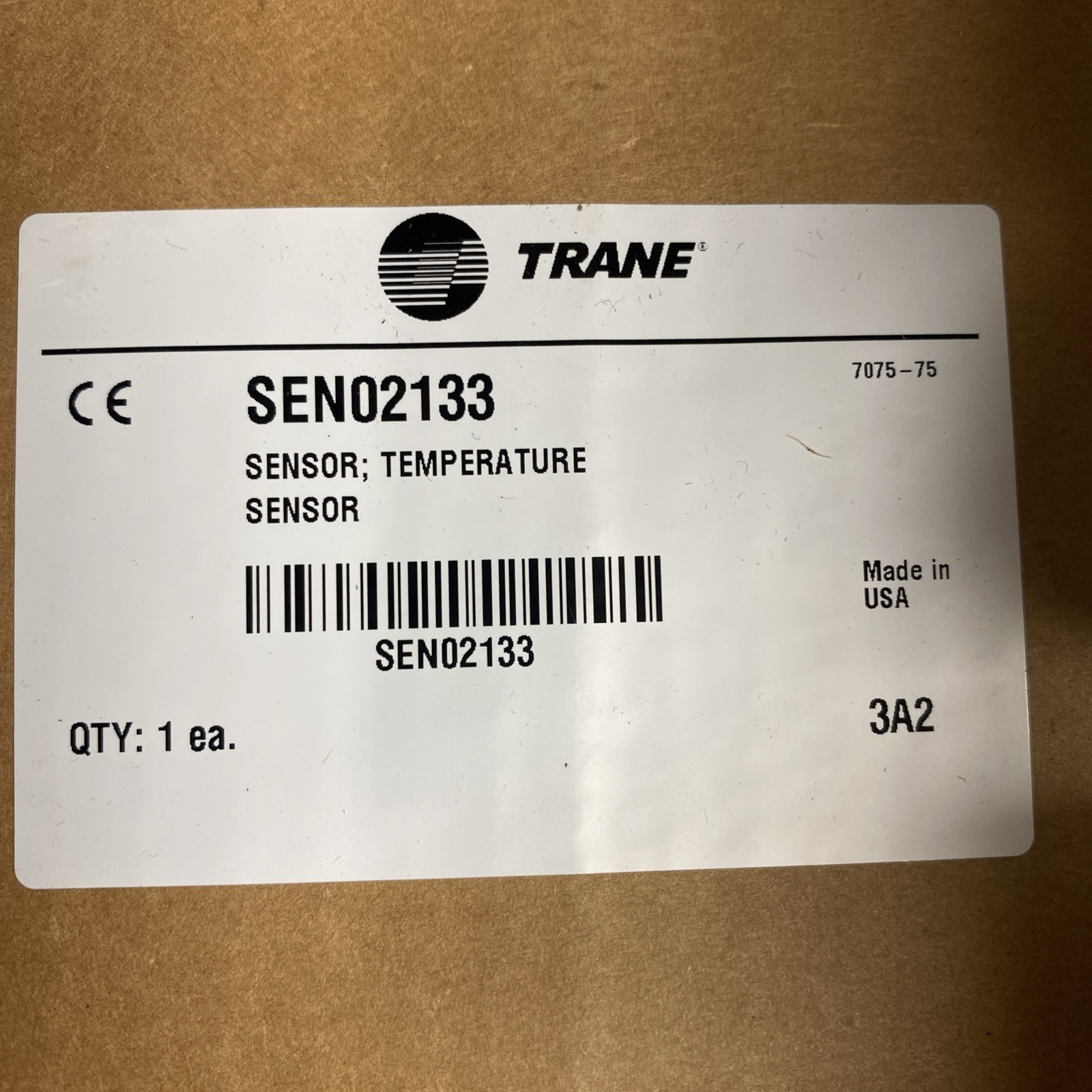 SEN02133 Trane Temperature Sensor - New.  Programming Required. Overmolded