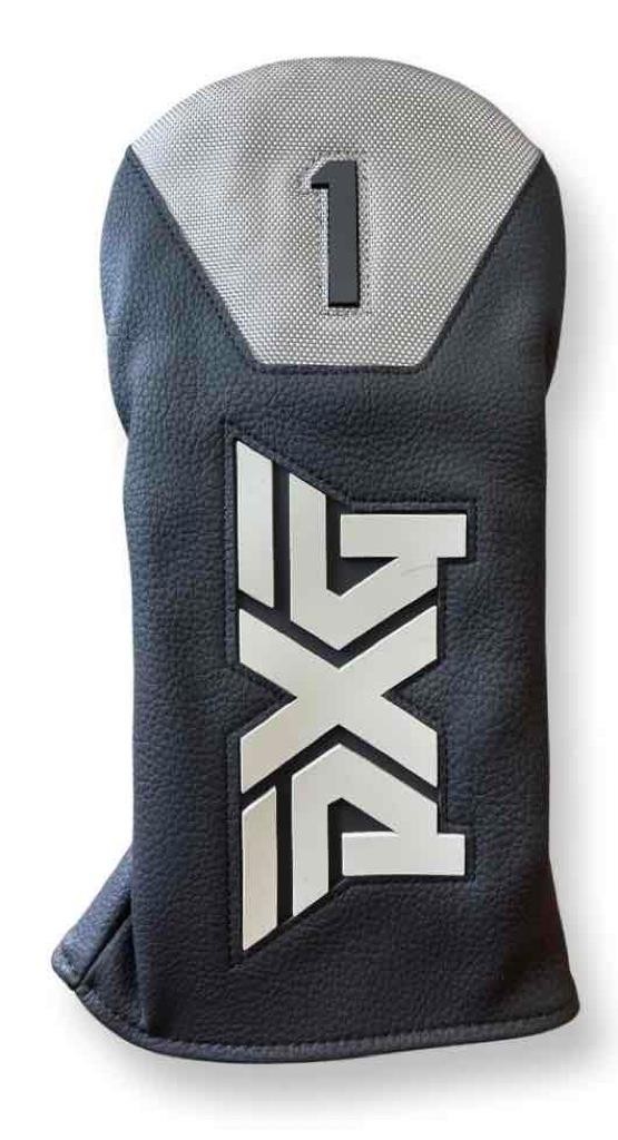 *NEW* PXG GEN 4 DRIVER HEADCOVER - BLACK / GRAY #000