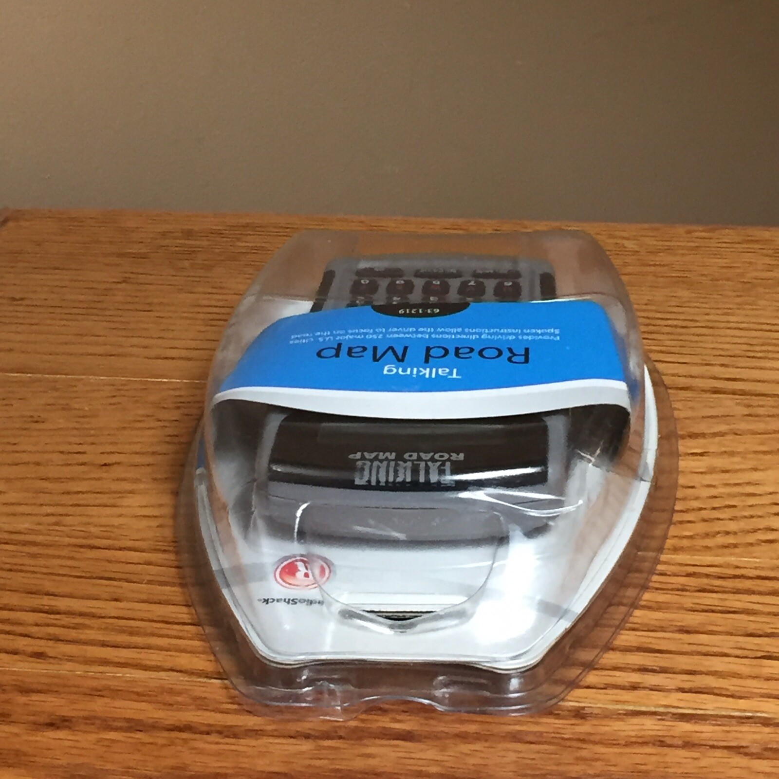 Talking Road Map RadioShack Handheld Navigator 63-1219