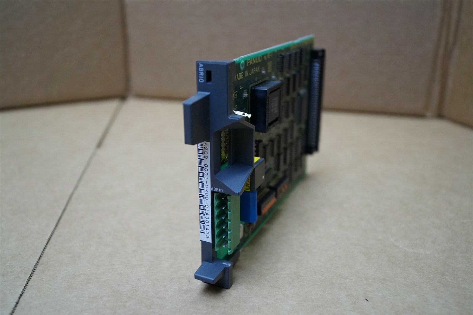 Fanuc Robotics AB Allen Bradley RIO Interface Module A20B-8001-0700