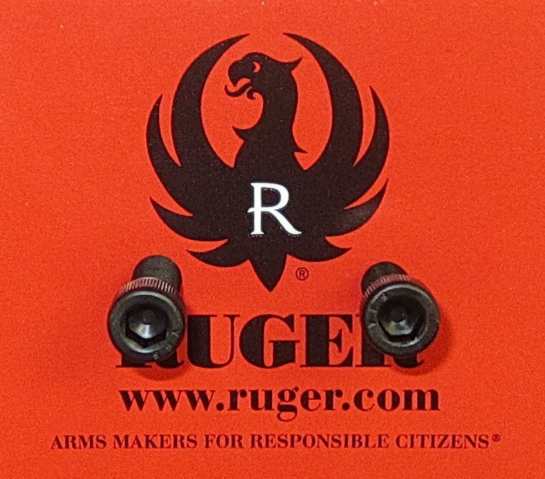 Ruger American Centerfire Action Screws Short Black