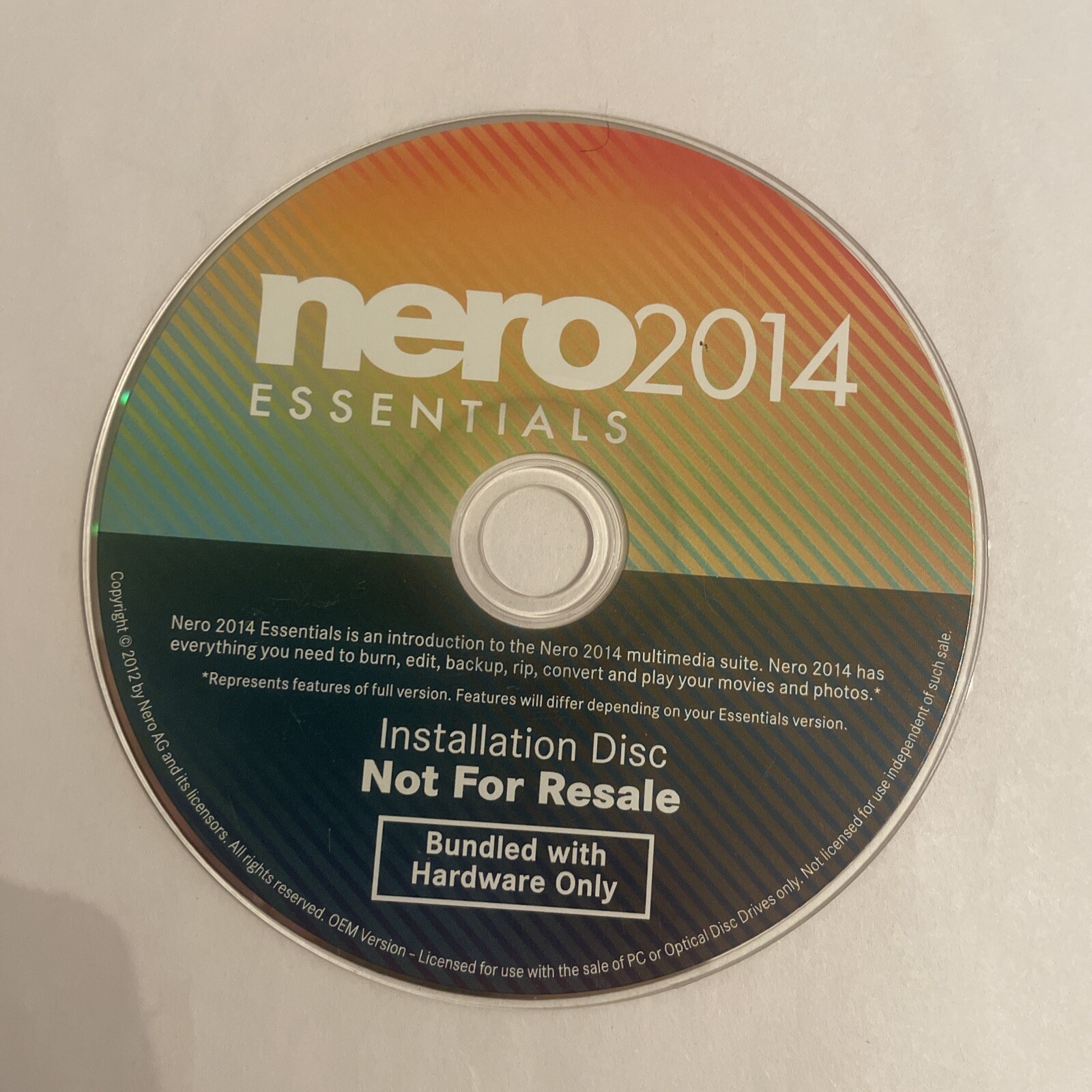 nero2014 Essentials