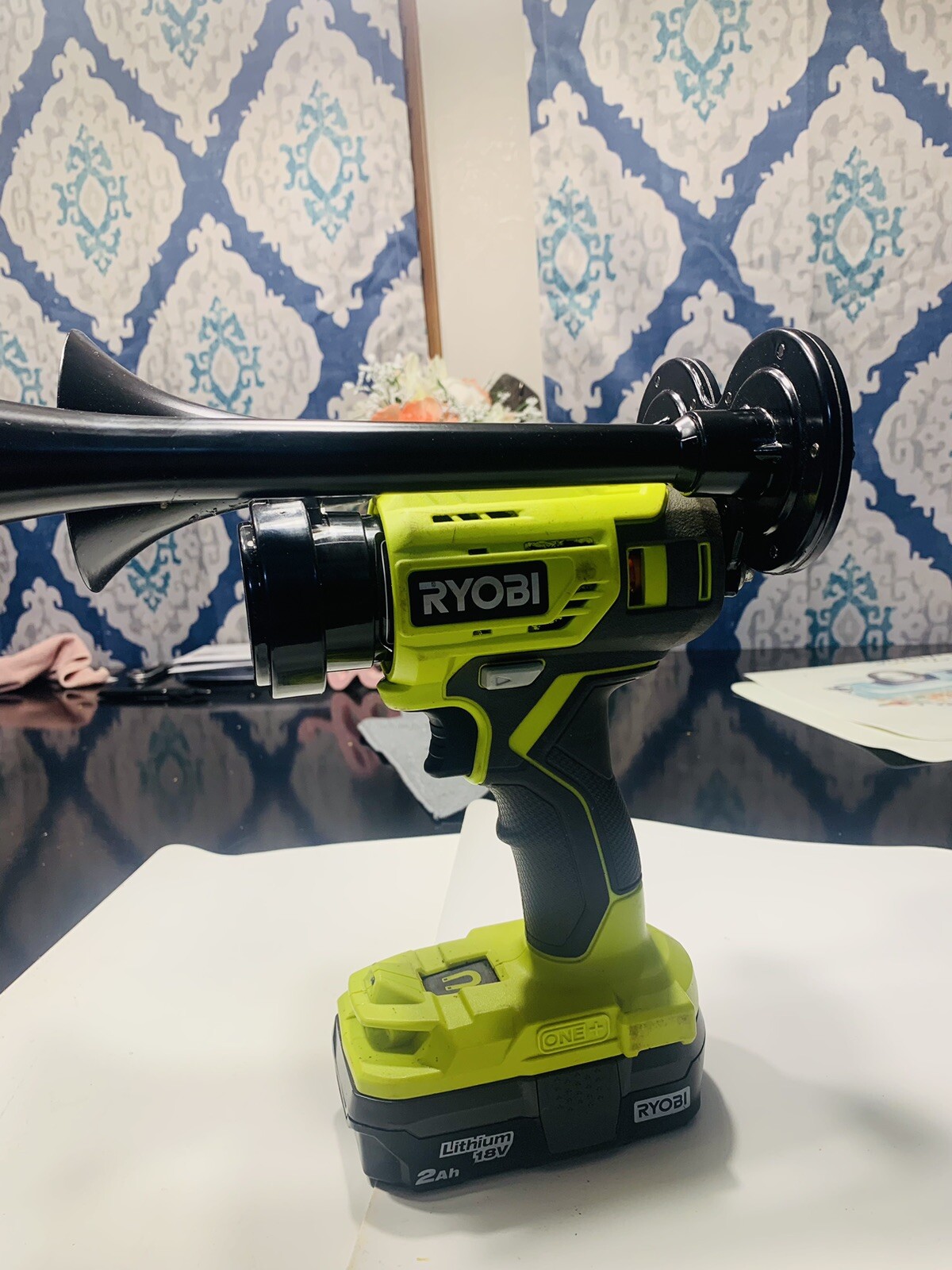 Drill Air Horn