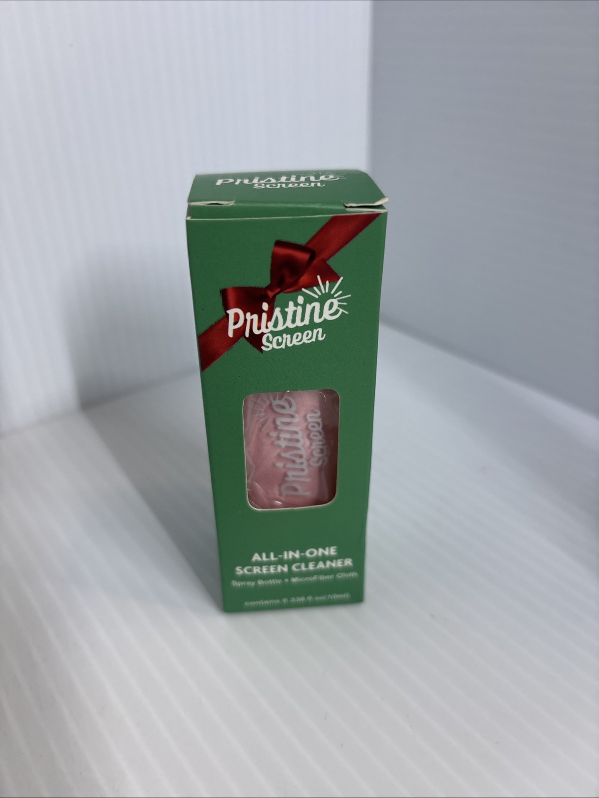 Pristine Screen All In One Cleaner Spray Bottle 0.338fl Oz (599)