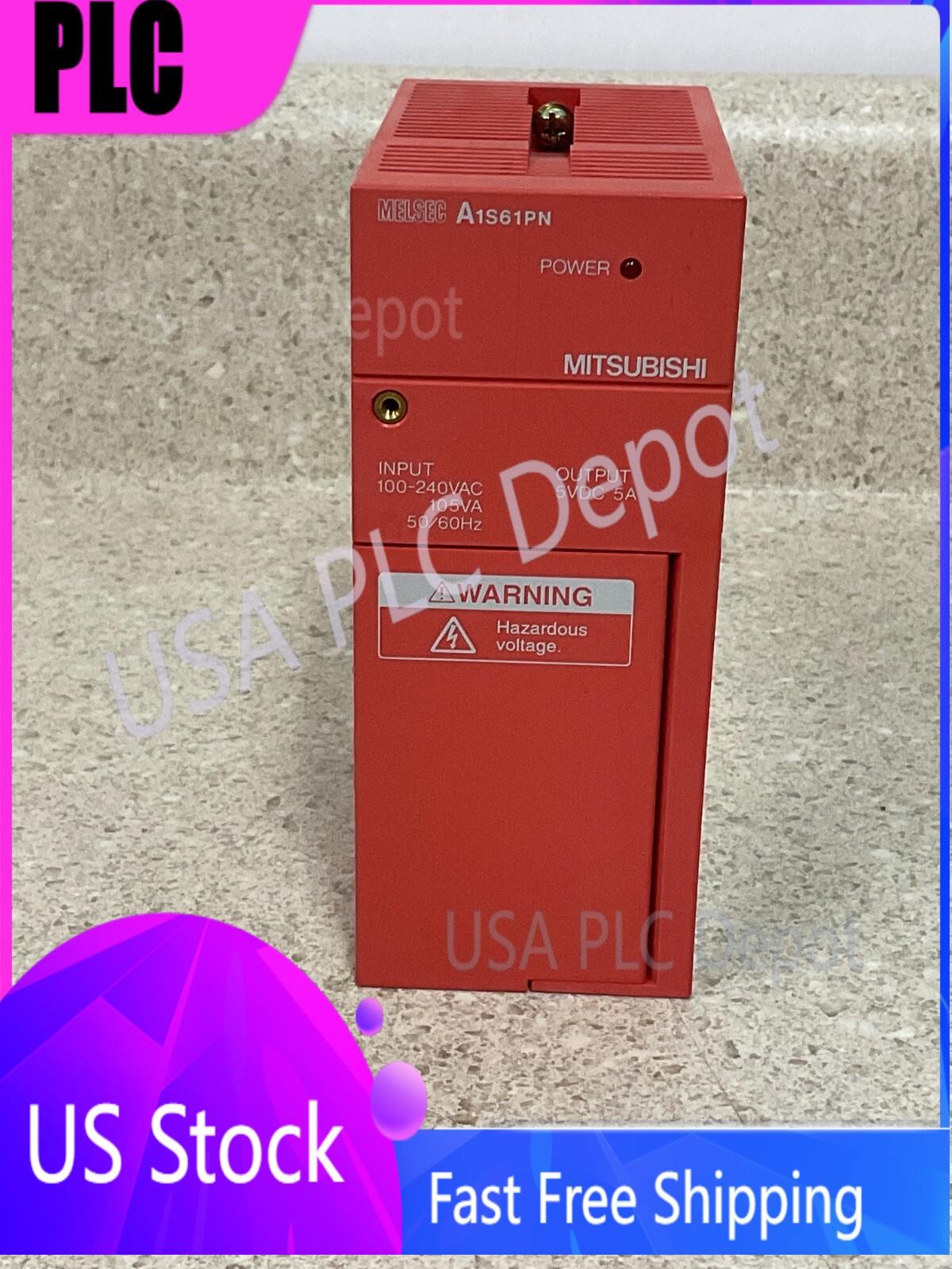 Mitsubishi A1S61PN NEW