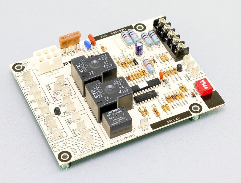 OEM Upgraded Furnace Control Circuit Board Panel Replaces Heil HQ1011927HW