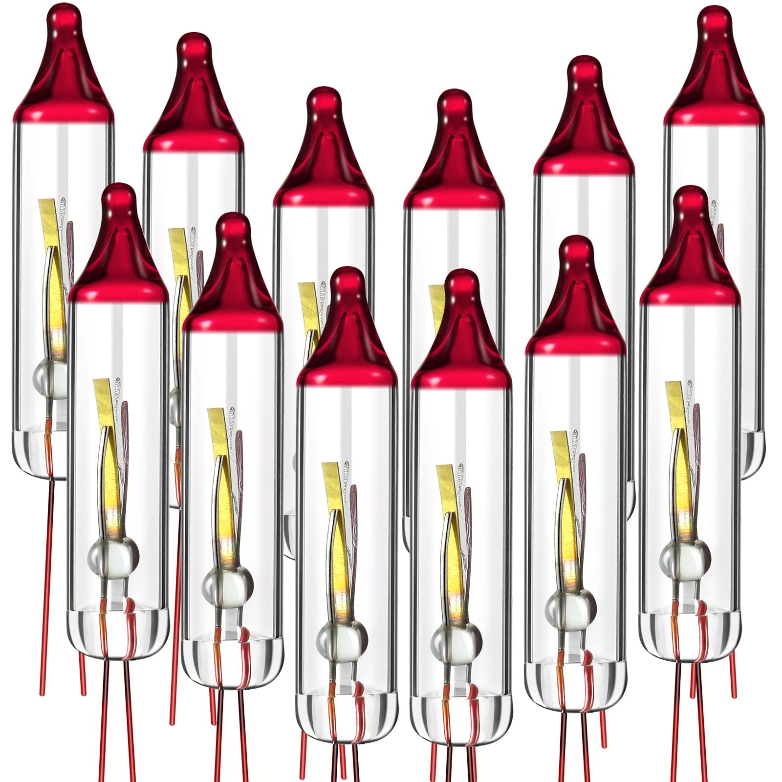 Remagr Flasher Christmas Replacement Bulbs 3.5 Volt 0.17A Trees...