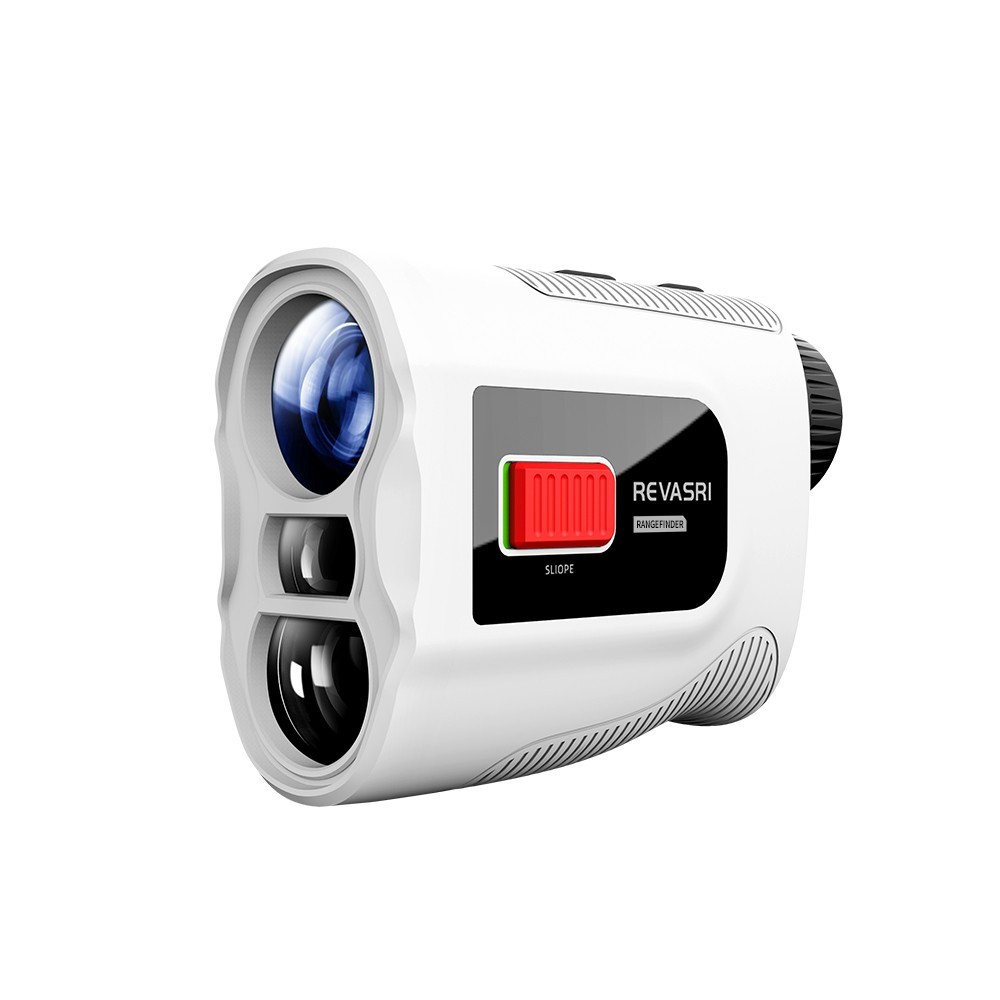 Golf Laser Rangefinder with Slope, Flag Lock, 1000Y Distance, Rechargeable