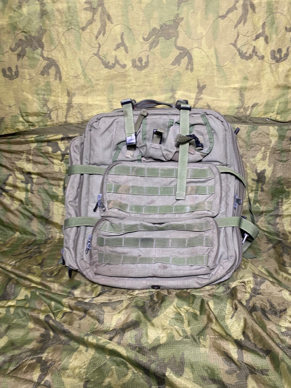 London Bridge Trading Co TACP USAF Jumpable Backpack LBT 1572Q OD Green