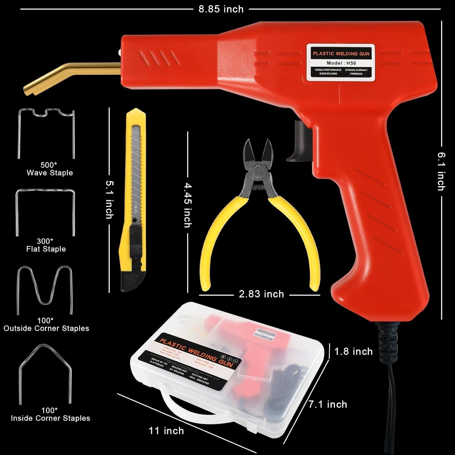 V-Style Heavy Duty Oxy Acetylene Torch Kit with CA 2460 Attachment, HD310C Handl