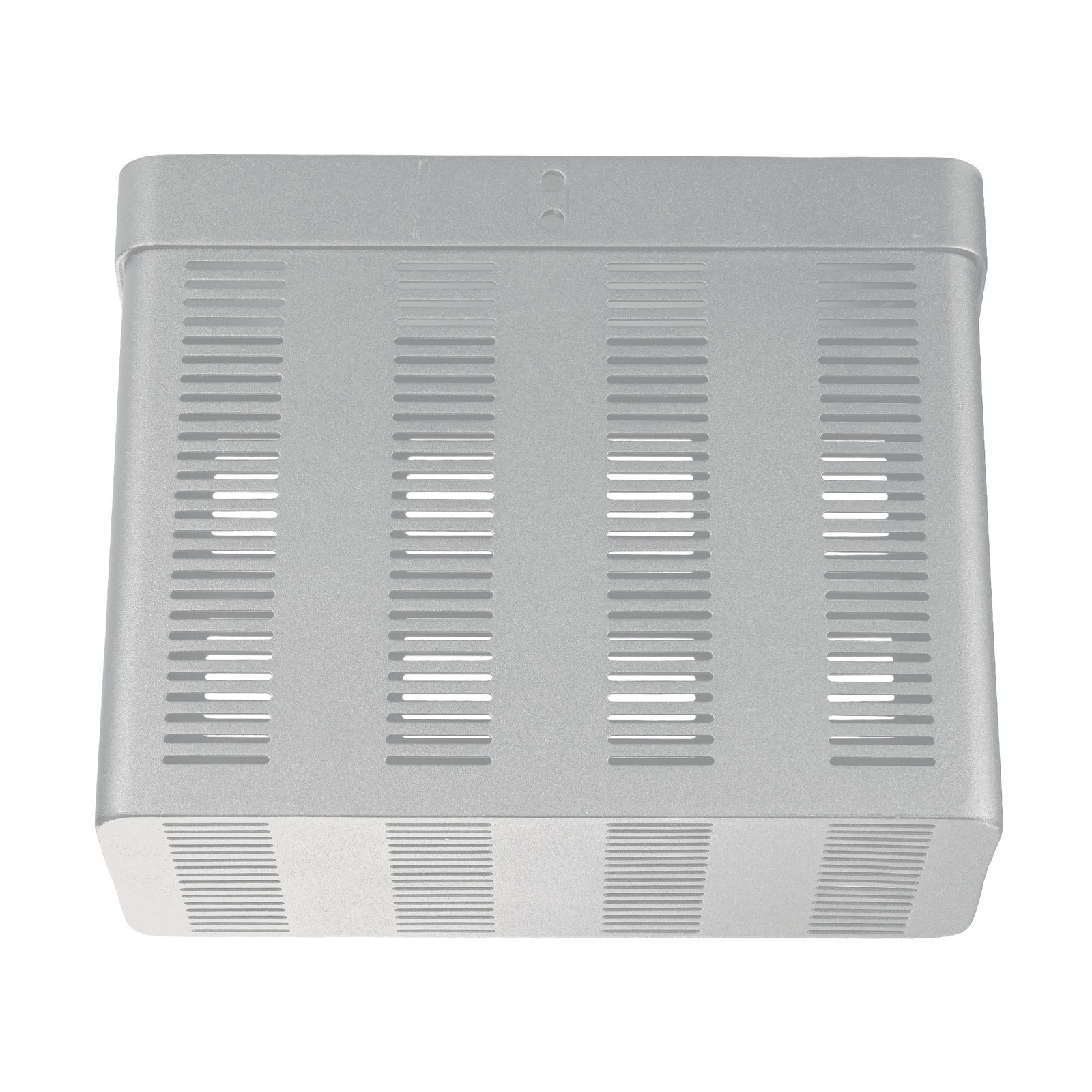 Yescom Storage Basket Organizer Holder for PC Mobile Cart Trolley Cart Silver