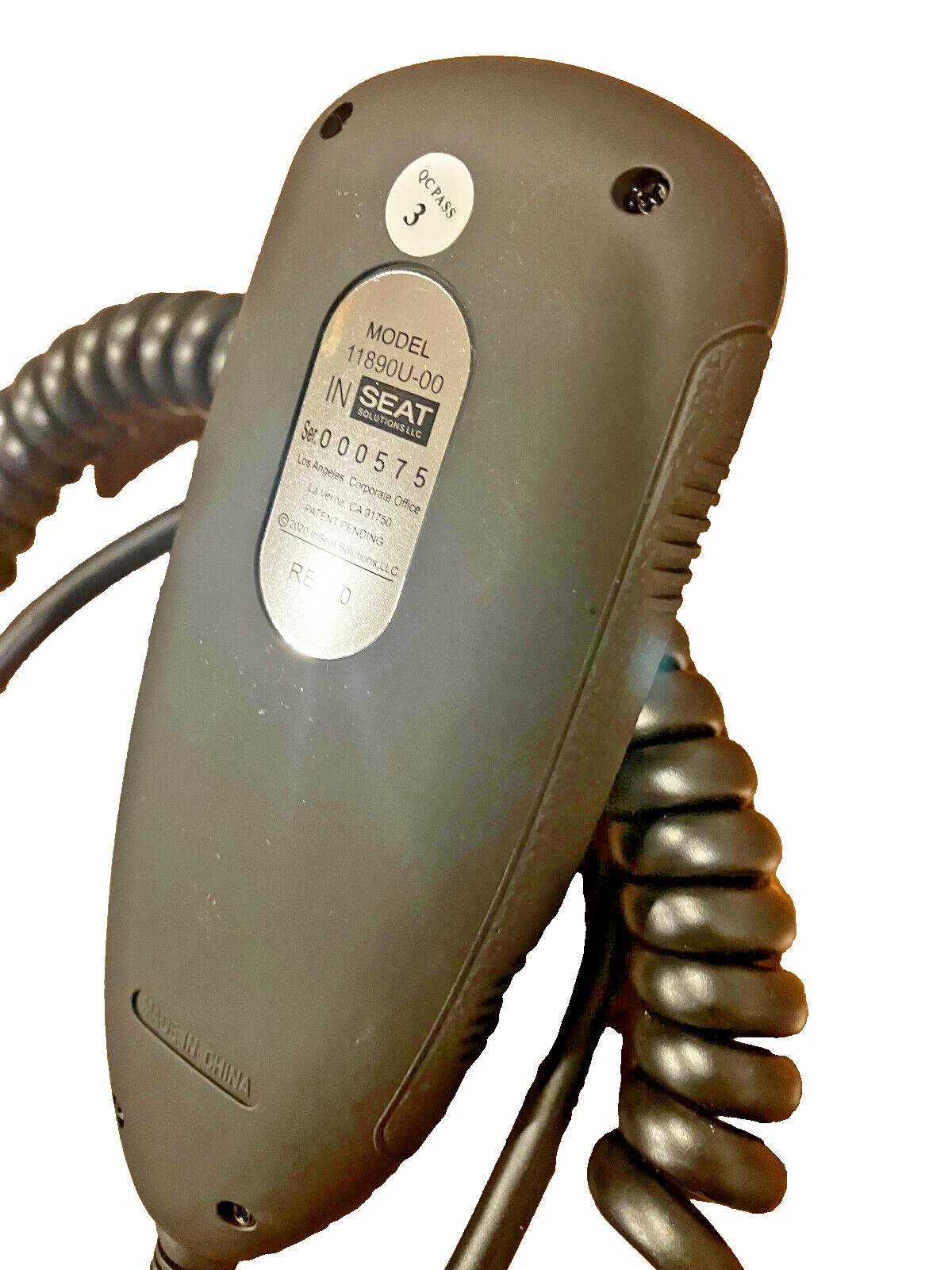 GENUINE InSeat 11890U-00 or 11890U-07 La-Z-Boy 10.000098 Remote w/ HEAT MASSAGE