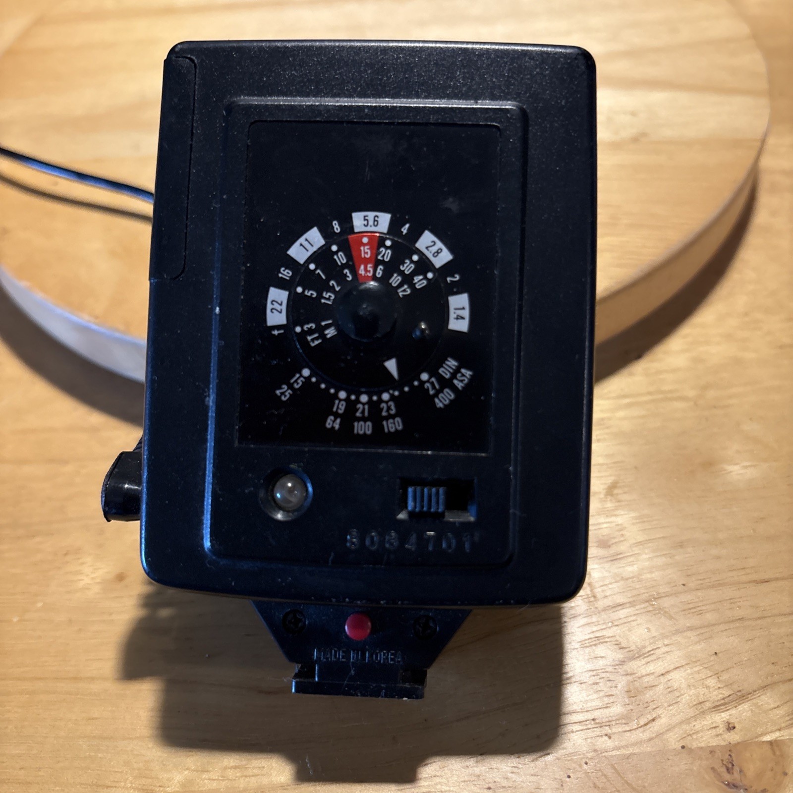 VIVITAR Auto 215 Shoe Mount Flash UNTESTED