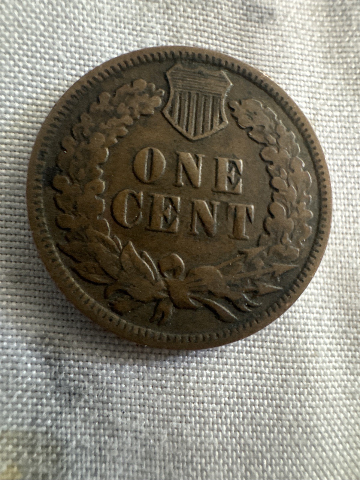 1909 1C Indian Cent BN