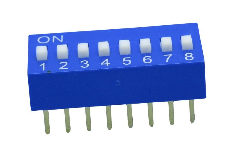 DIP Switch 08 Position