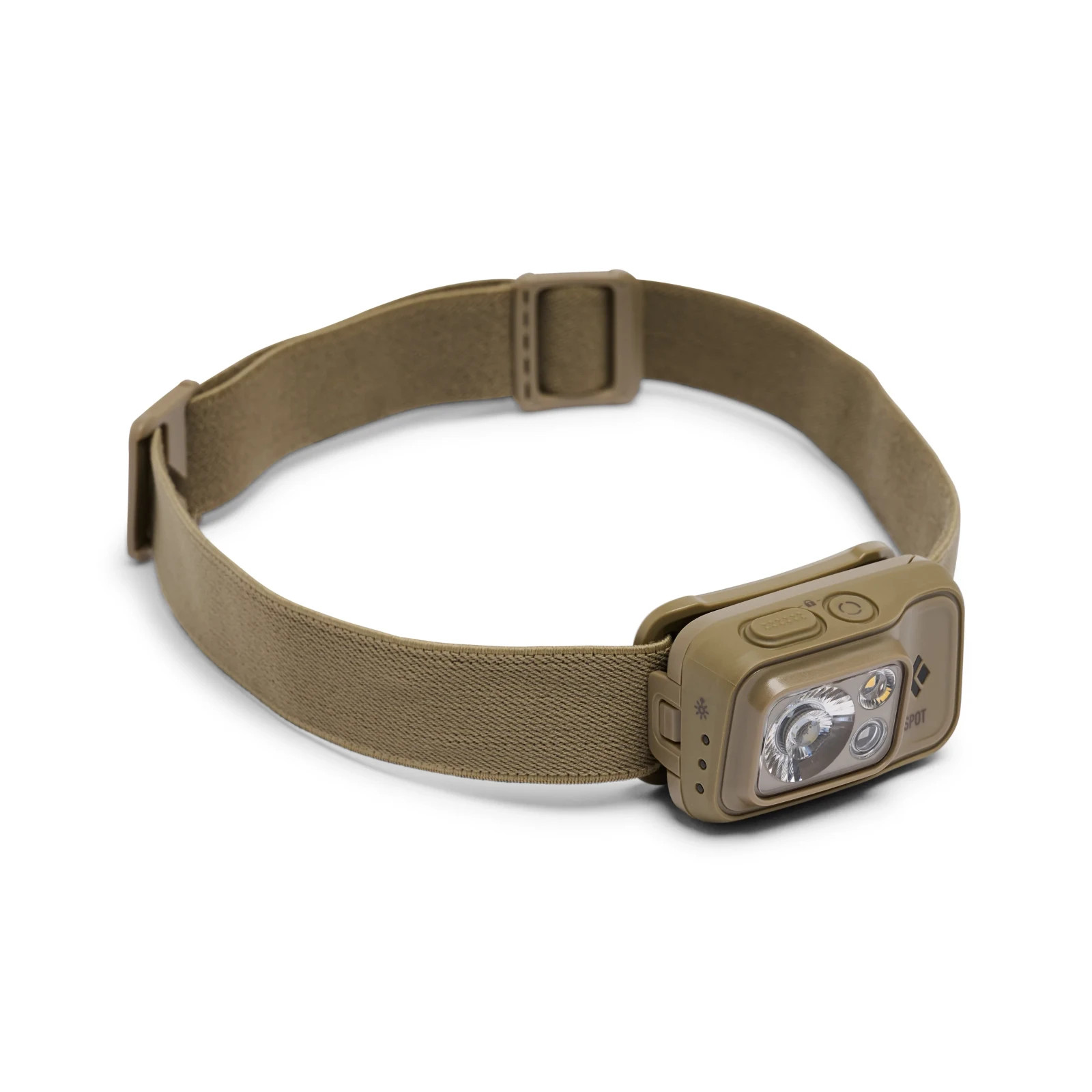 Black Diamond Spot 400 Headlamp 400 Lumens Dark Tan IPX8 Camping Hiking LED