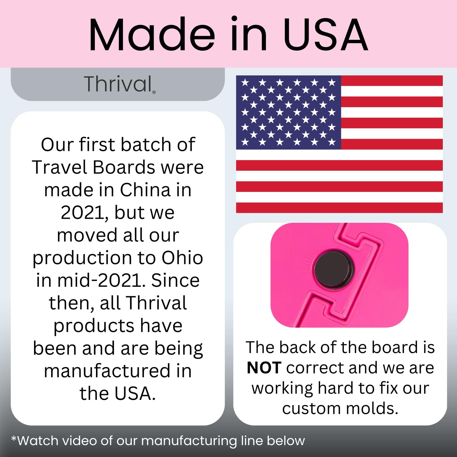 Thrival Wave - Fully Adjustable Psoas, Back and Hip Flexor Wave, Pink