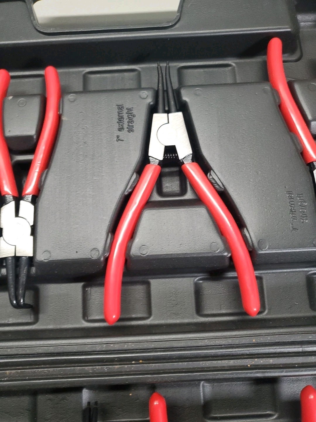 ICON Precision Snap Ring Pliers 8 Piece Set 64597