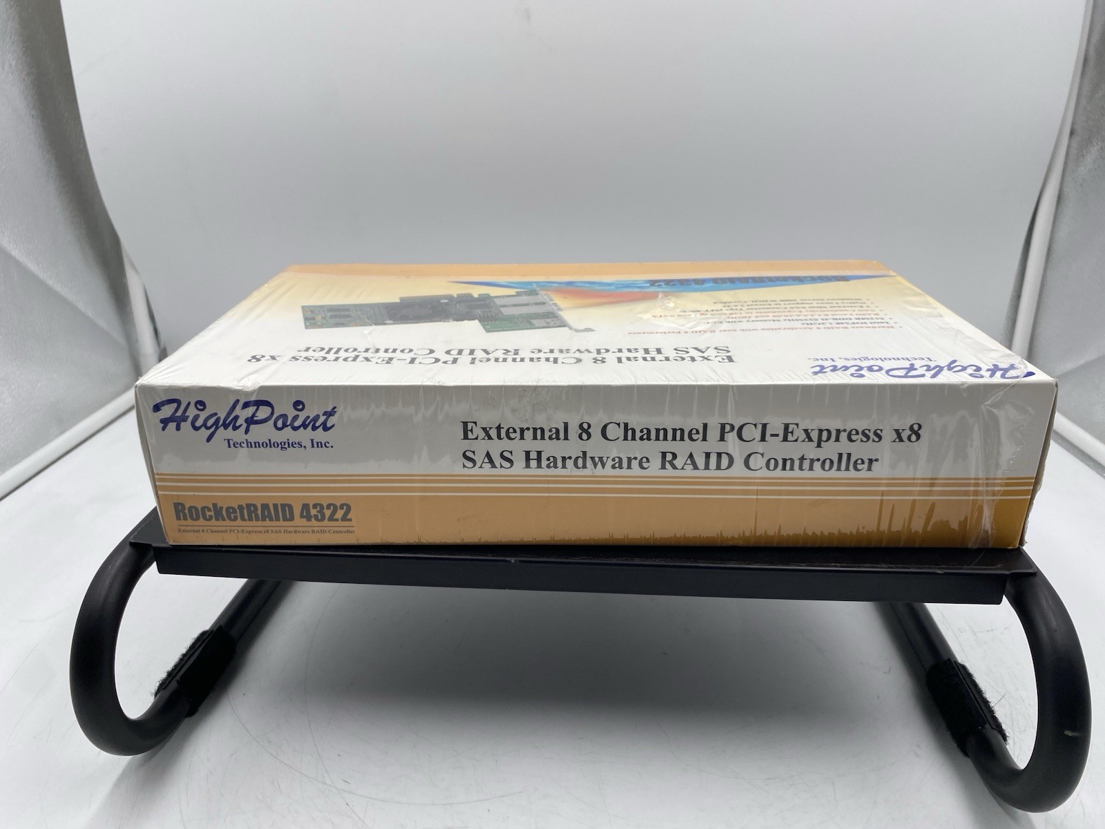 HIGHPOINT ROCKETRAID 4322 EXTERNAL 8-CH PCI-E x8 SAS RAID CONTROLLER