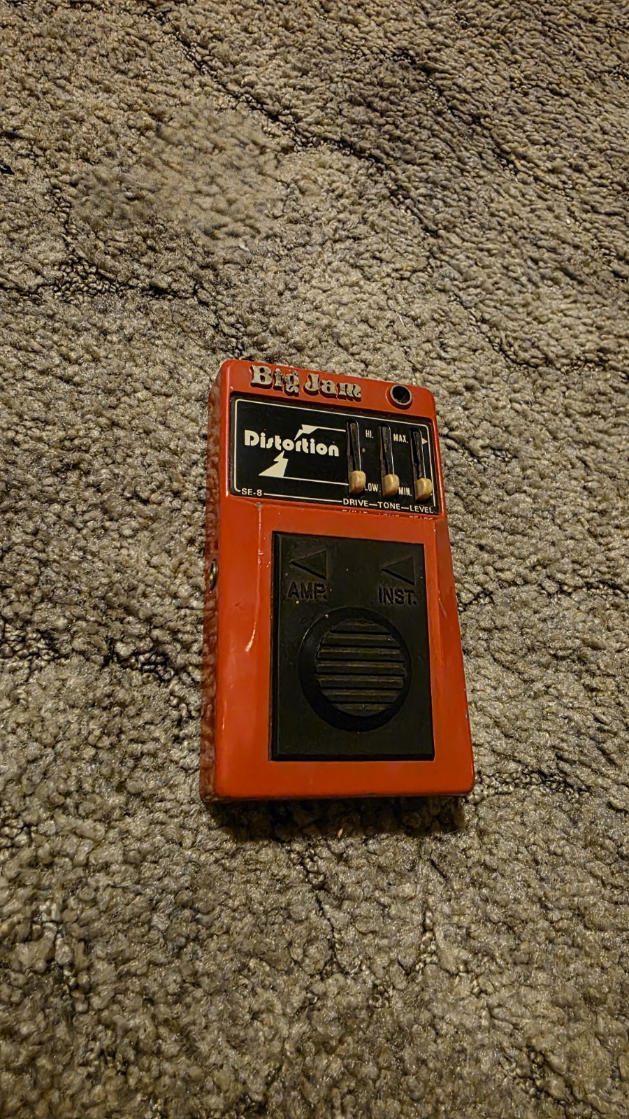 Big Jam Distortion SE-8